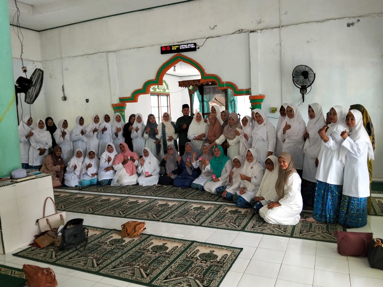 Sinergi Penyuluh dan BKMT Bunguran Timur Laut: Membentuk Generasi Rabbani Lewat Pola Asuh Islami dan Psikologis